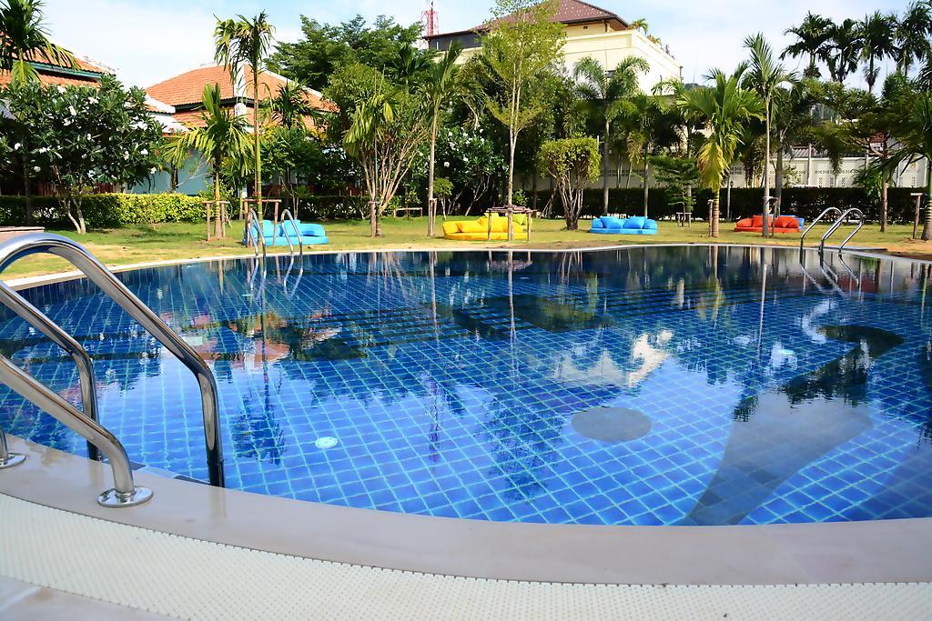 Jazz U Garden Resort Παραλία Κάτα Εξωτερικό φωτογραφία