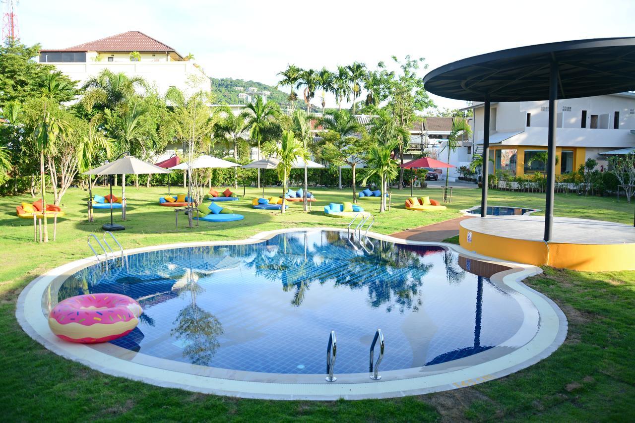 Jazz U Garden Resort Παραλία Κάτα Εξωτερικό φωτογραφία