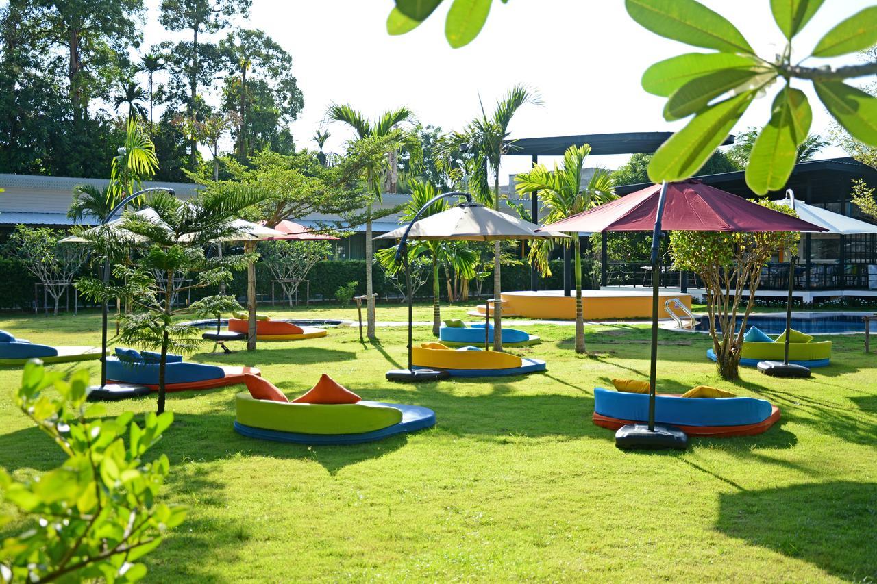 Jazz U Garden Resort Παραλία Κάτα Εξωτερικό φωτογραφία