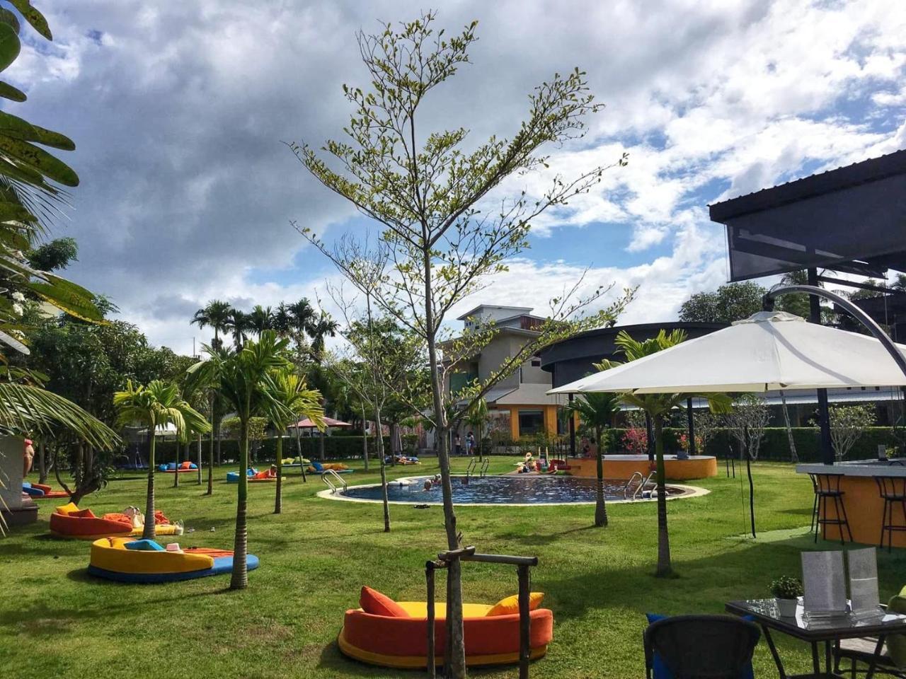 Jazz U Garden Resort Παραλία Κάτα Εξωτερικό φωτογραφία