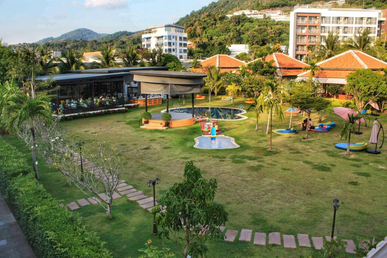 Jazz U Garden Resort Παραλία Κάτα Εξωτερικό φωτογραφία