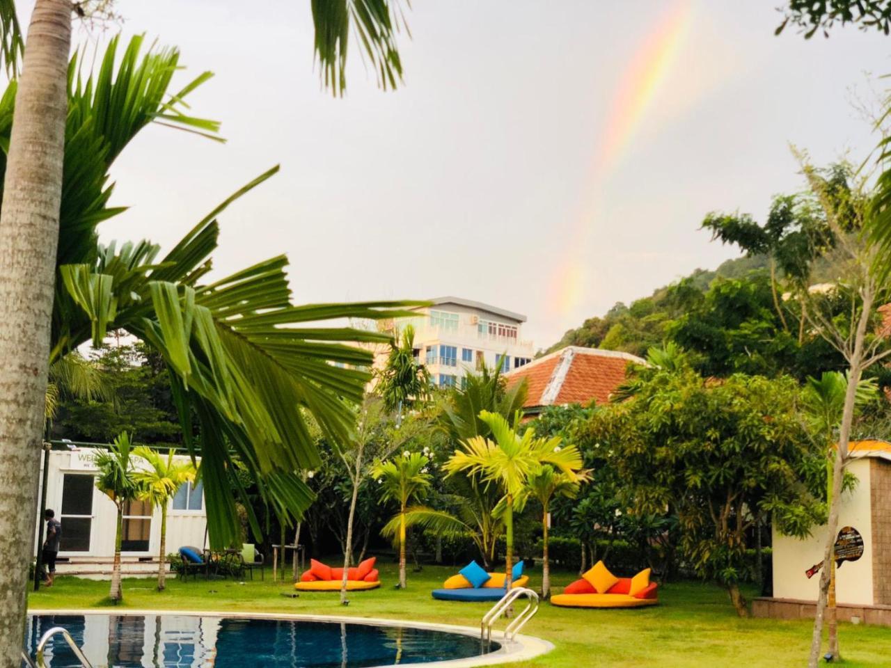 Jazz U Garden Resort Παραλία Κάτα Εξωτερικό φωτογραφία
