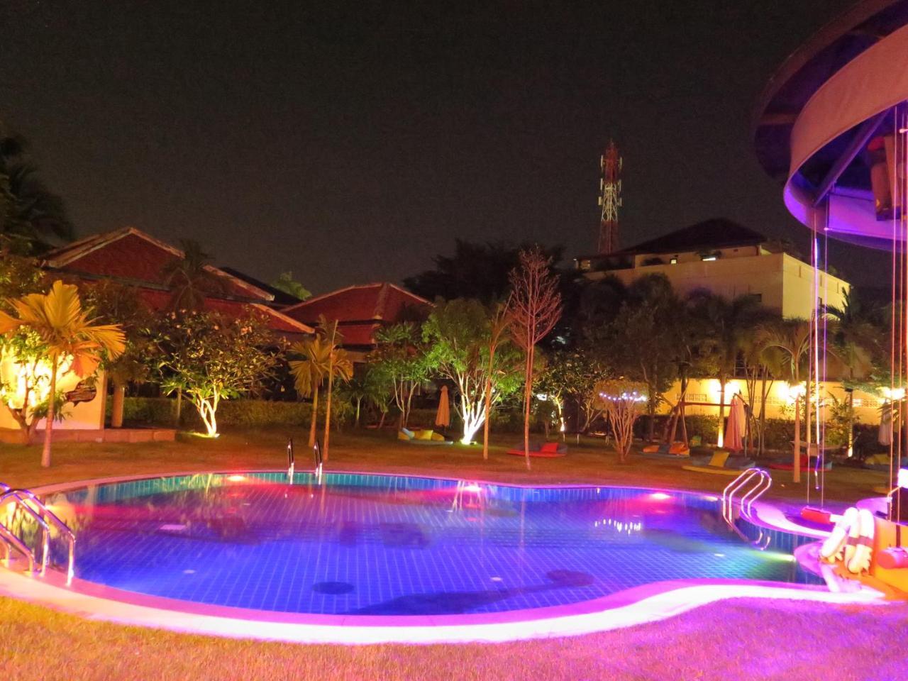 Jazz U Garden Resort Παραλία Κάτα Εξωτερικό φωτογραφία