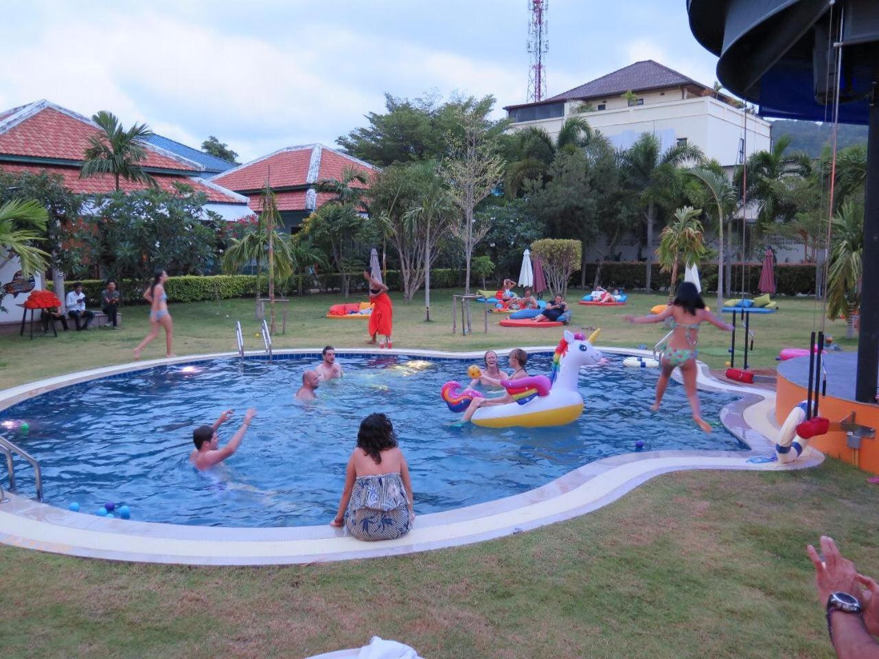 Jazz U Garden Resort Παραλία Κάτα Εξωτερικό φωτογραφία