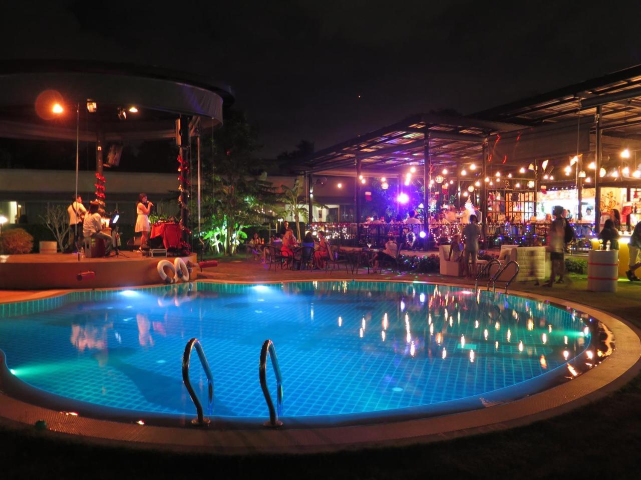 Jazz U Garden Resort Παραλία Κάτα Εξωτερικό φωτογραφία