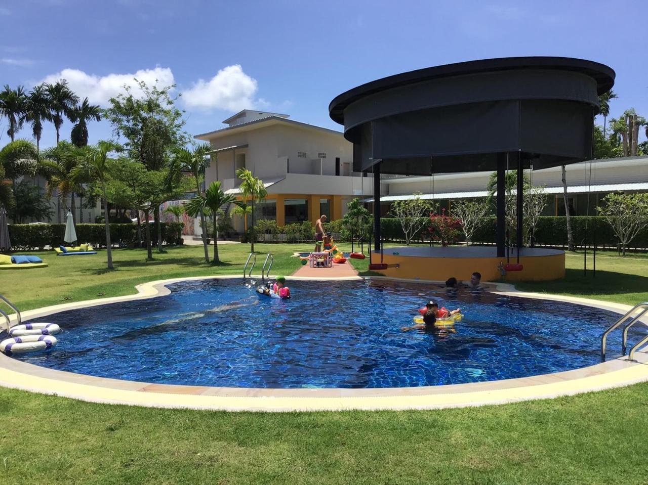 Jazz U Garden Resort Παραλία Κάτα Εξωτερικό φωτογραφία
