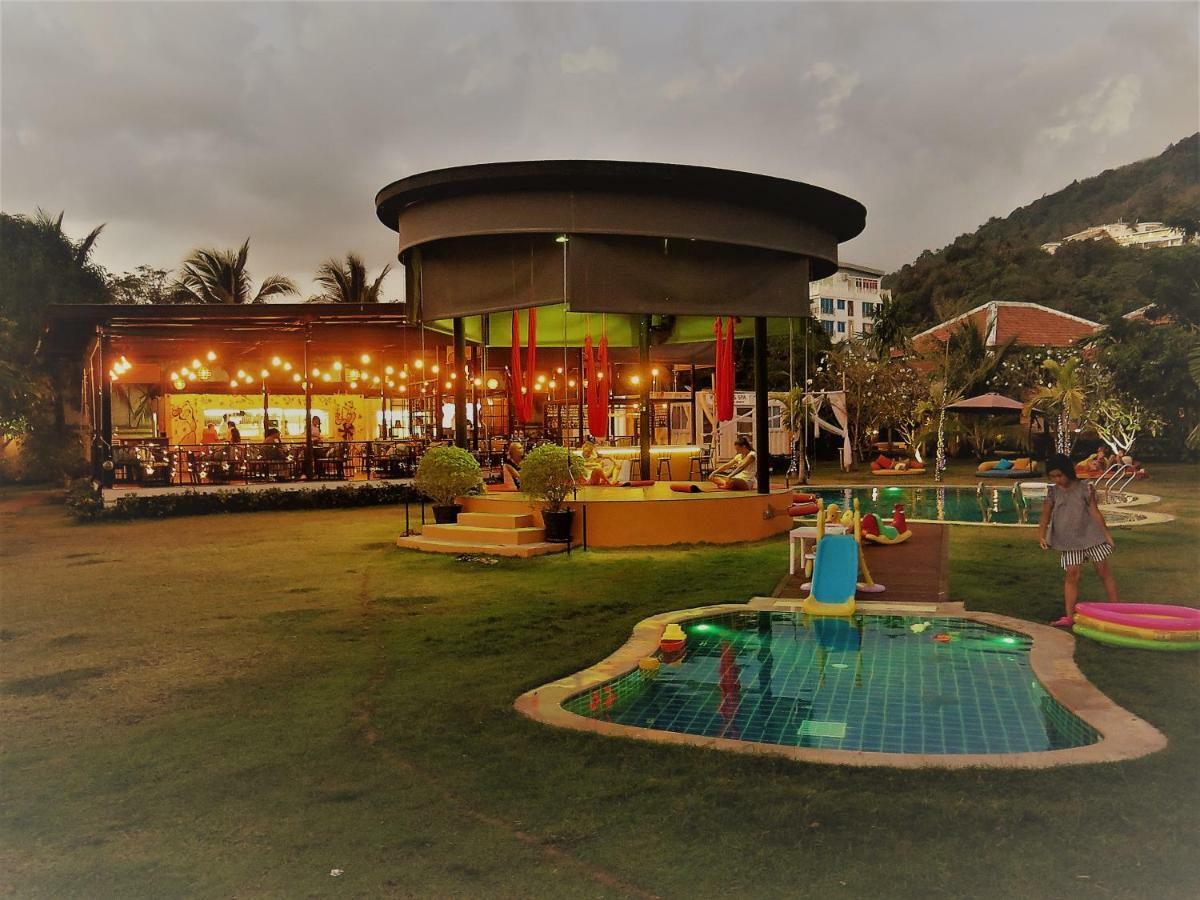 Jazz U Garden Resort Παραλία Κάτα Εξωτερικό φωτογραφία